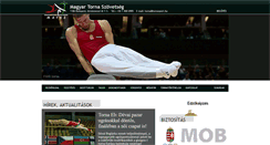 Desktop Screenshot of matsz.hu